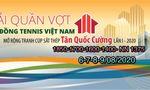 GIẢI QUẦN VỢT CỘNG ĐỒNG TENNIS VIỆT NAM MỞ RỘNG TRANH CUP SẮT THÉP TÂN QUỐC CƯỜNG LẦN II - 2020