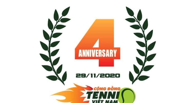 GIẢI QUẦN VỢT CHÀO MỪNG SINH NHẬT DIỄN ĐÀN CỘNG ĐỒNG TENNIS VIỆT NAM LẦN IV TRANH CUP MASHA SPORTS – 2020