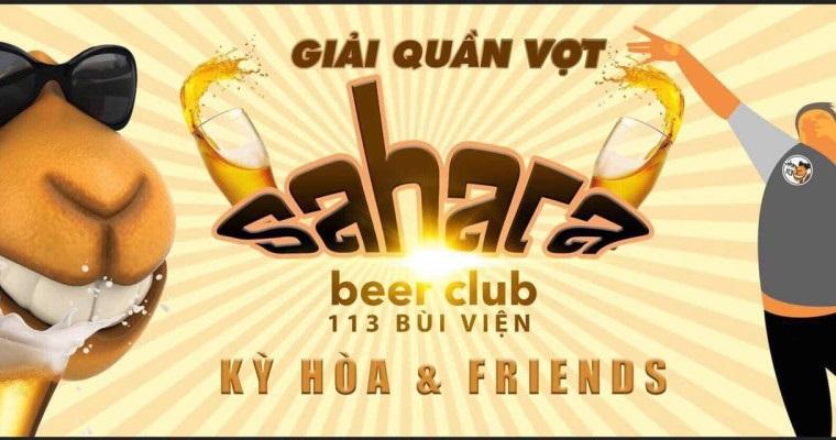 GIẢI QUẦN VỢT KỲ HÒA & FRIENDS MỞ RỘNG TRANH CUP SAHARA LẦN I - 2019
